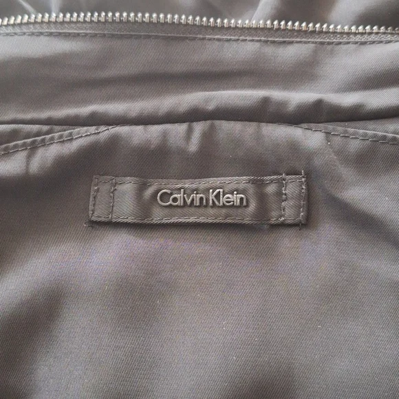 Calvin Klein Men's Black Hooded Lightweight Jacket L - Picture 5 of 13